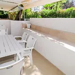 דירה Alekos Garden House 2 Bedrooms 6 Guests חניוטי