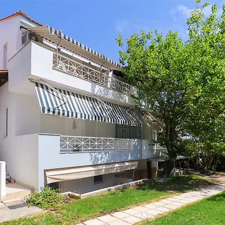 דירה Alekos Garden House 2 Bedrooms 6 Guests *