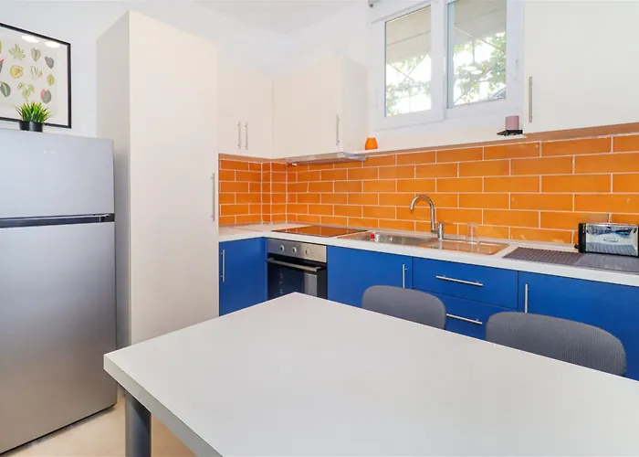 Appartement Alekos Garden House 2 Bedrooms 6 Guests