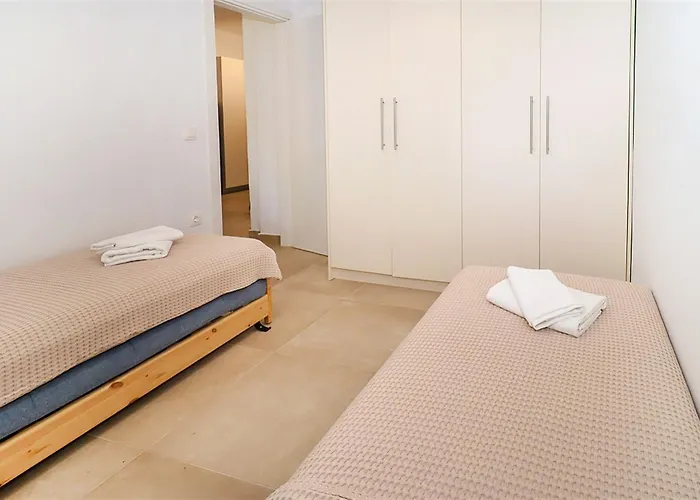 Appartement Alekos Garden House 2 Bedrooms 6 Guests *