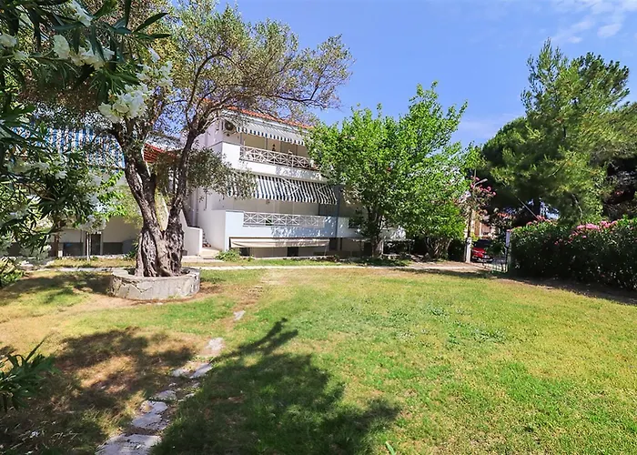 Alekos Garden House 2 Bedrooms 6 Guests Appartement *